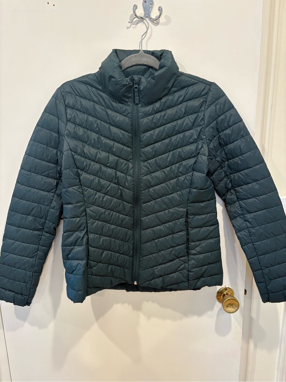 Old Navy Active Lightweight Quilted Puffer Jacket - Deep Teal